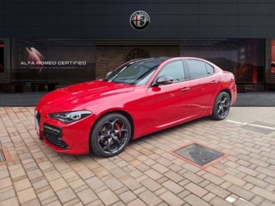 Alfa Romeo Giulia 2.2 t Tributo Italiano Q4 210cv auto del 2023 usata a Monza