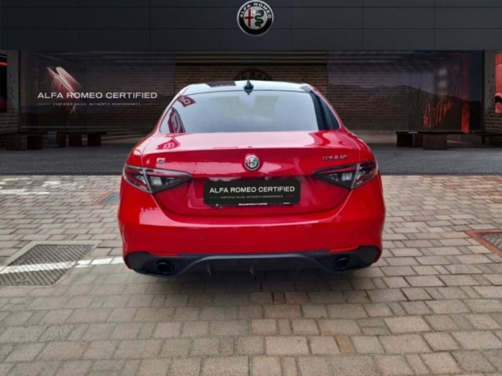 Alfa Romeo Giulia usata a Monza e Brianza (5)