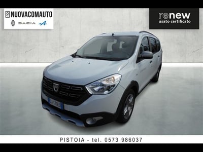 Dacia Lodgy Stepway SL DaciaPlus 1.5 Blue dCi 8V 115CV 7 posti del 2022 usata a Sesto Fiorentino