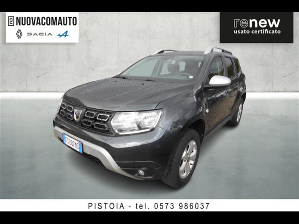 Dacia Duster usata a Firenze