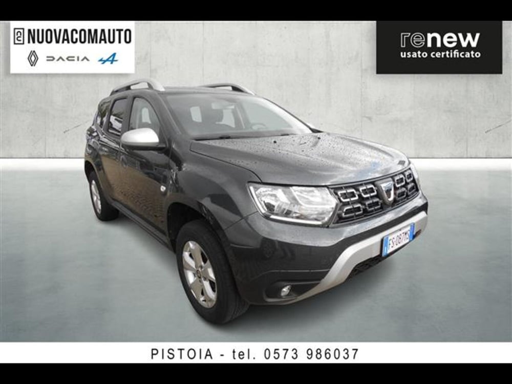 Dacia Duster usata a Firenze (2)