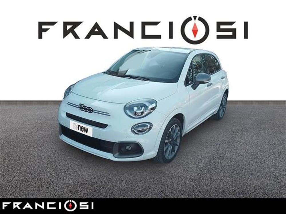 Fiat 500X usata a Modena