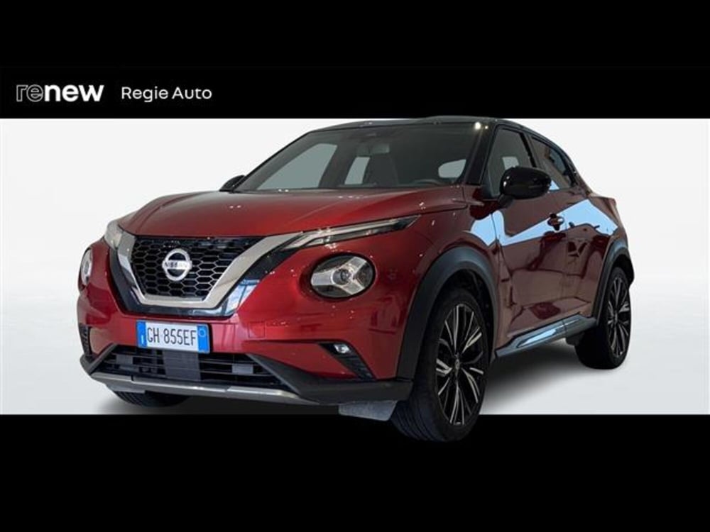 Nissan Juke usata a Viterbo