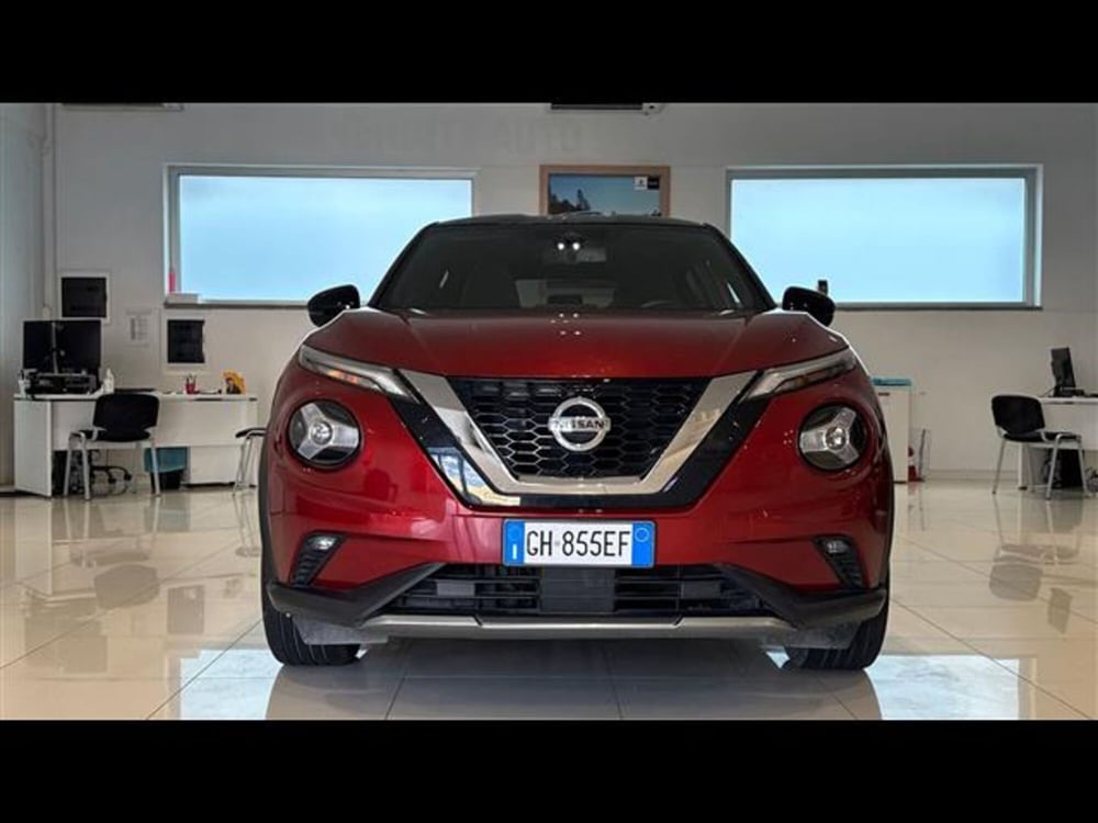 Nissan Juke usata a Viterbo (2)