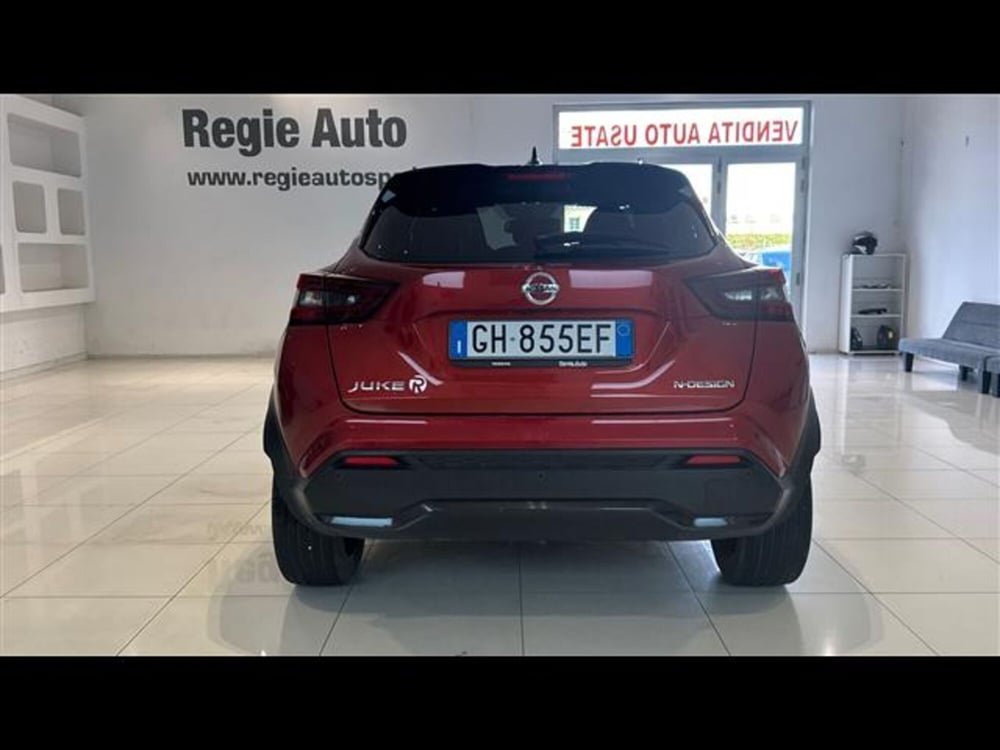 Nissan Juke usata a Viterbo (5)