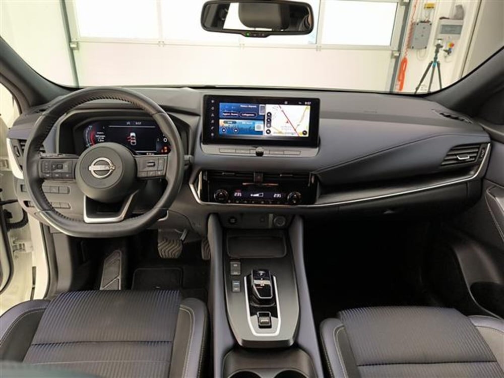 Nissan Qashqai usata a Milano (15)