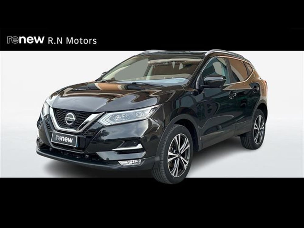 Nissan Qashqai usata a Agrigento