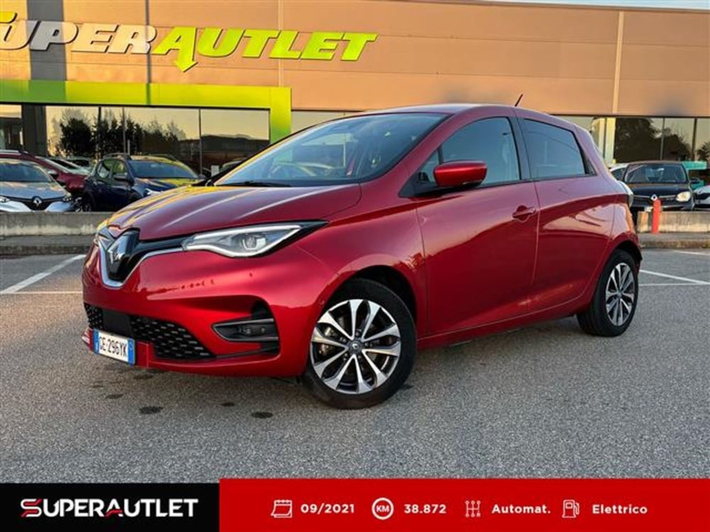 Renault Zoe usata a Pavia