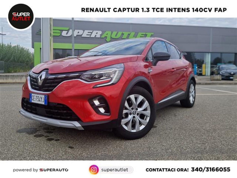 Renault Captur usata a Pavia