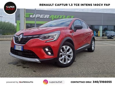 Renault Captur TCe 155 CV EDC FAP Intens  del 2021 usata a Vigevano