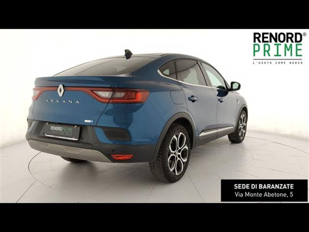 Renault Arkana usata a Milano (5)