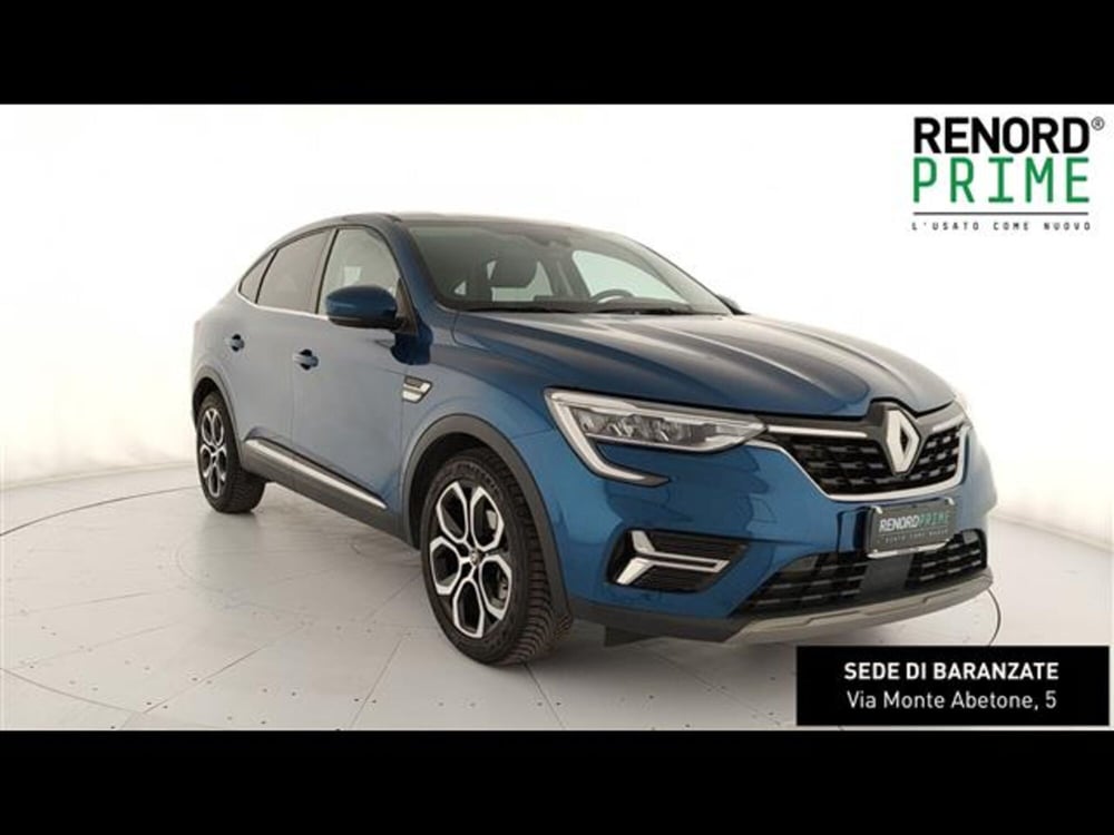 Renault Arkana usata a Milano (6)