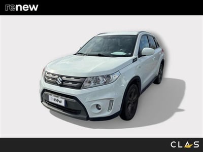 Suzuki Vitara 1.6 DDiS V-Cool del 2017 usata a Livorno