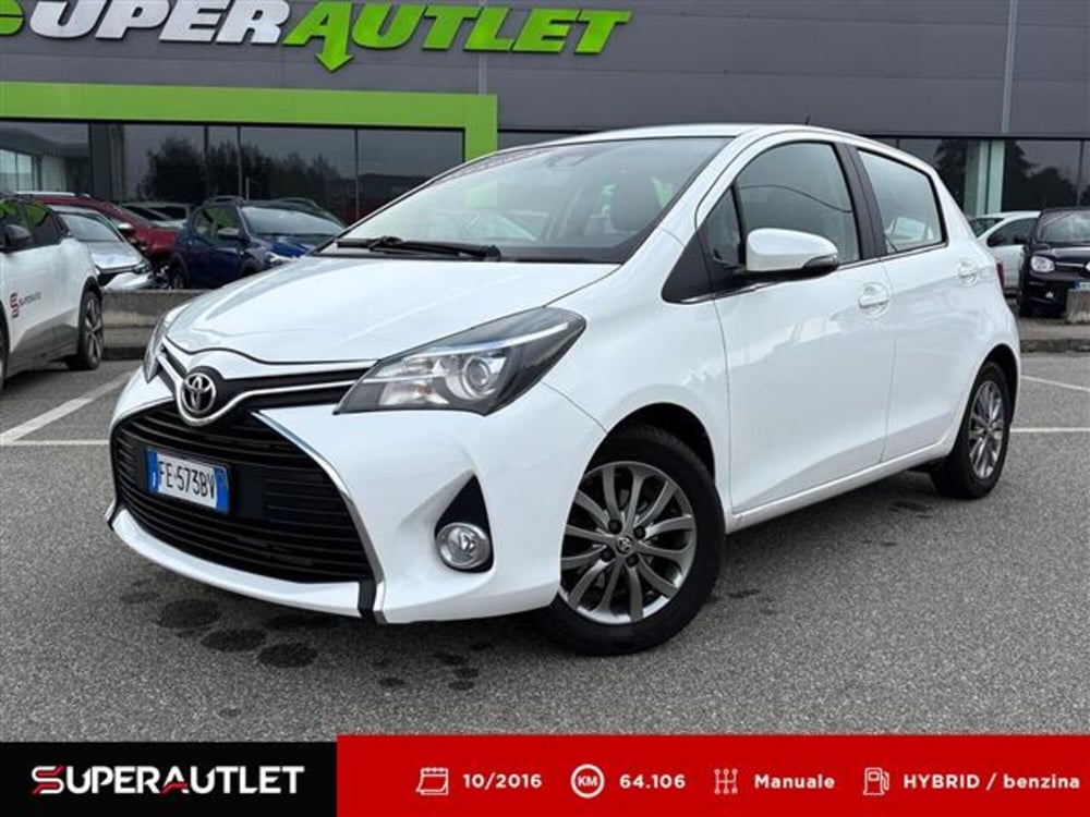 Toyota Yaris usata a Pavia