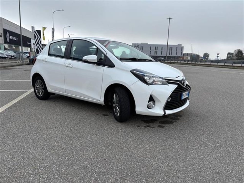 Toyota Yaris usata a Pavia (2)