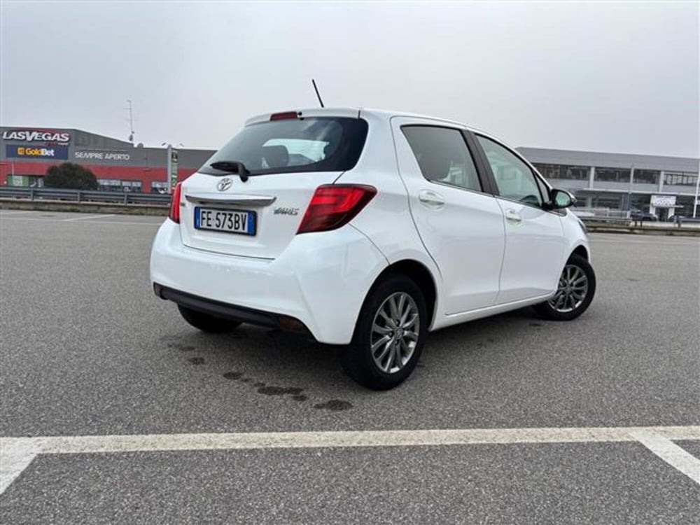 Toyota Yaris usata a Pavia (3)