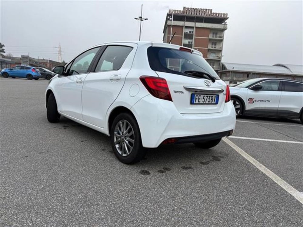 Toyota Yaris usata a Pavia (4)