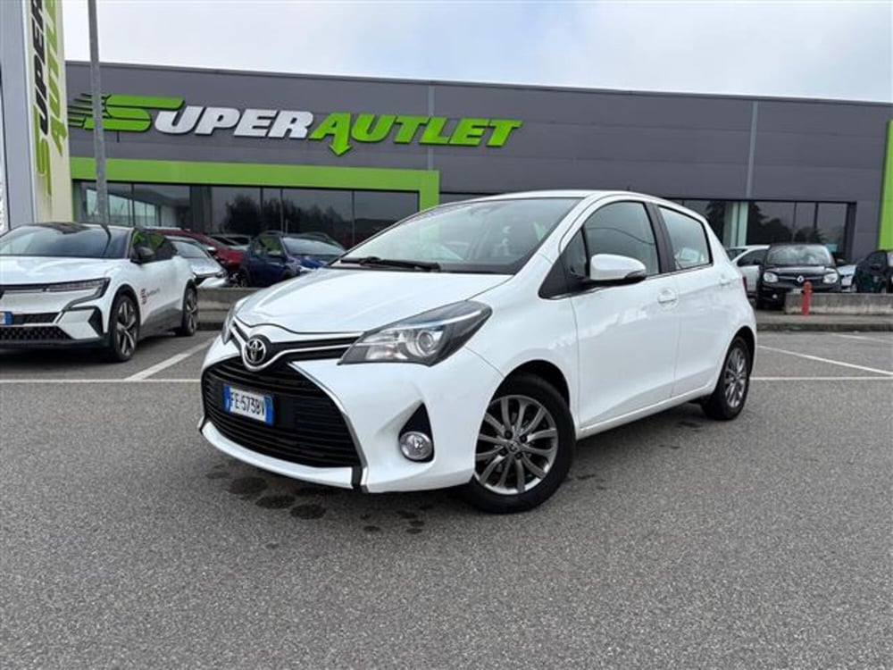 Toyota Yaris usata a Pavia (5)