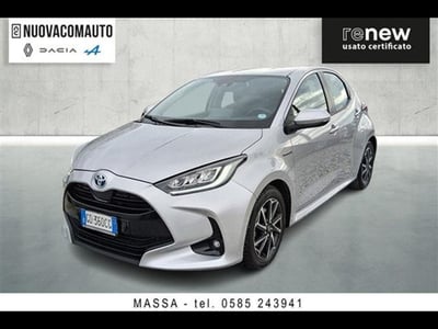 Toyota Yaris Cross 1.5 Hybrid 5p. E-CVT Trend del 2021 usata a Sesto Fiorentino