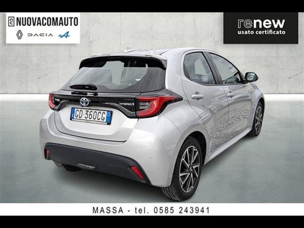 Toyota Yaris Cross usata a Firenze (4)