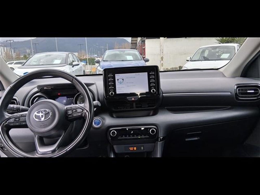 Toyota Yaris Cross usata a Firenze (8)