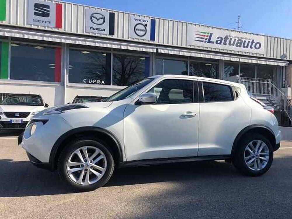 Nissan Juke usata a Ravenna