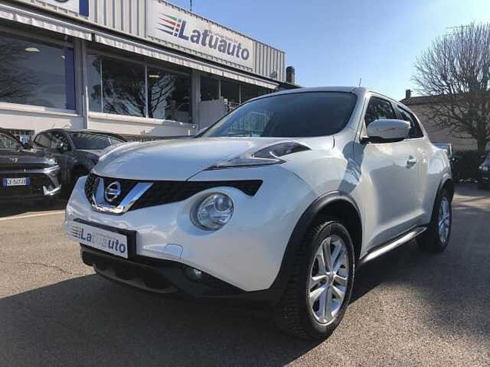 Nissan Juke usata a Ravenna (2)