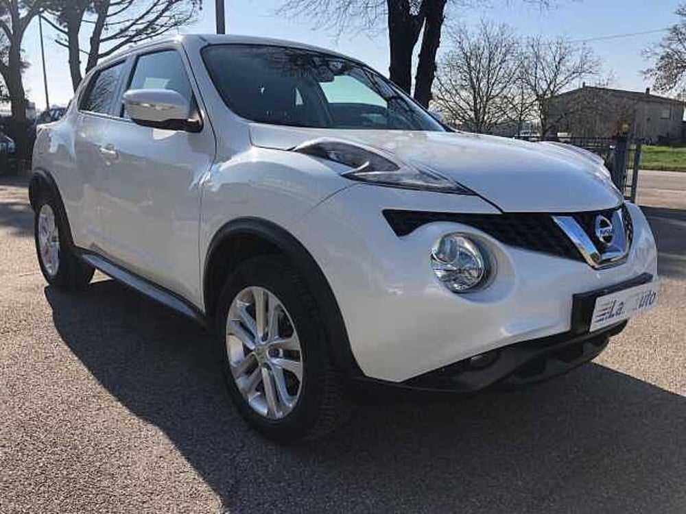 Nissan Juke usata a Ravenna (6)