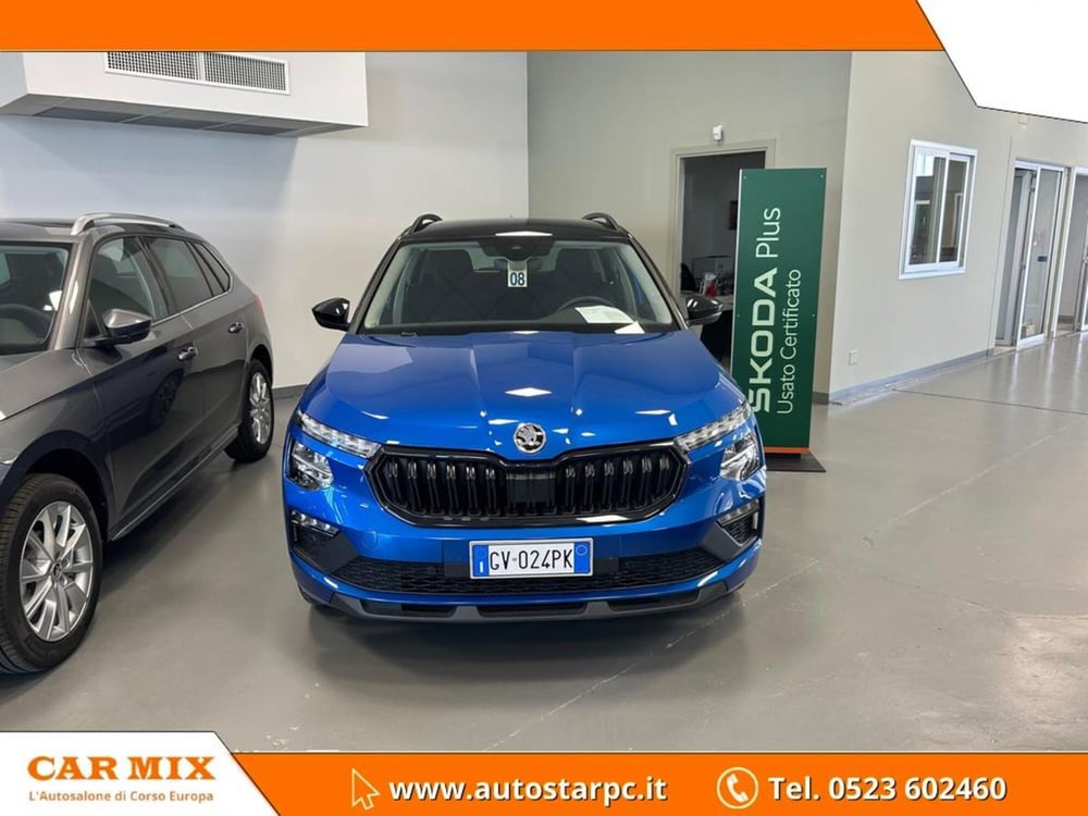 Skoda Kamiq usata a Piacenza (2)