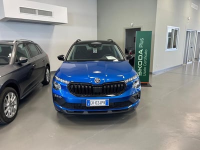Skoda Kamiq 1.0 tsi Style 115cv dsg del 2024 usata a Piacenza