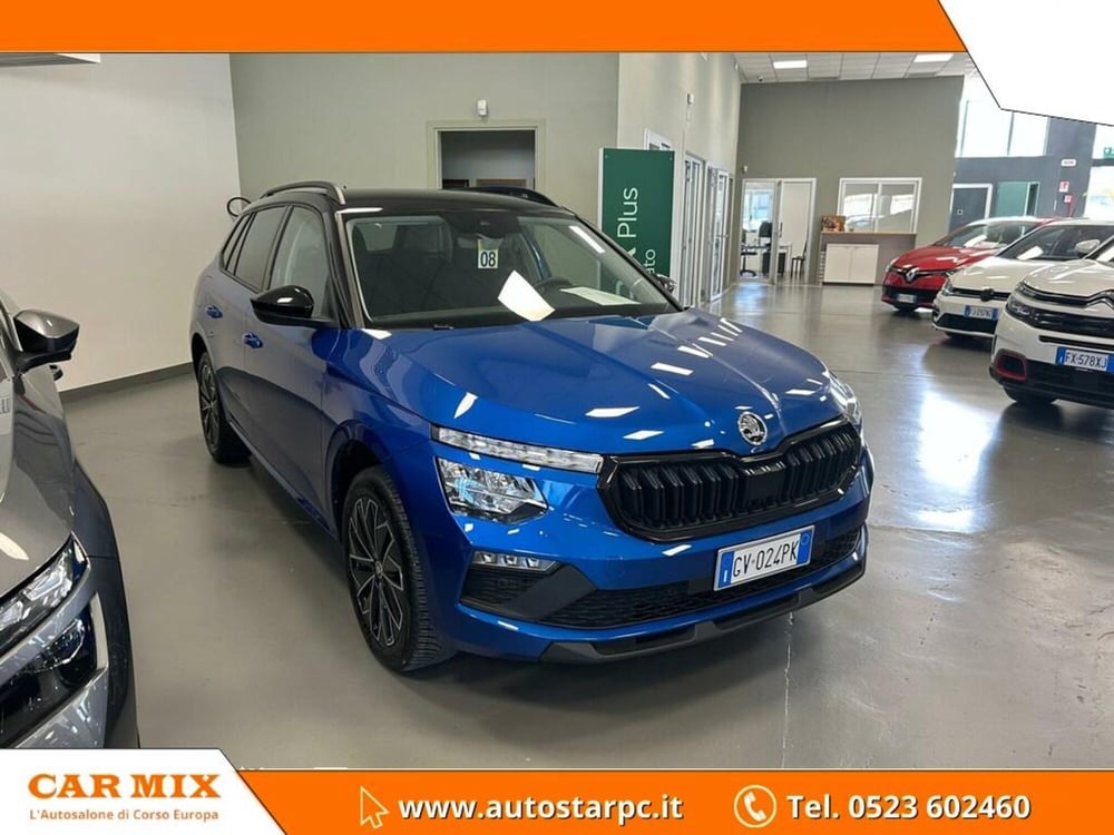 Skoda Kamiq usata a Piacenza (3)