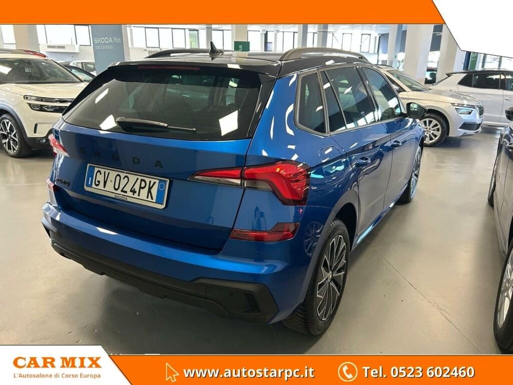 Skoda Kamiq usata a Piacenza (4)