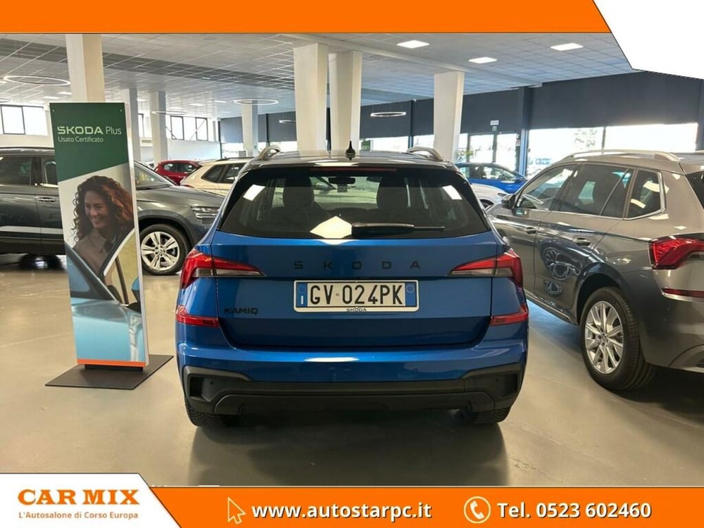 Skoda Kamiq usata a Piacenza (5)