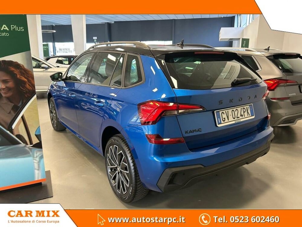 Skoda Kamiq usata a Piacenza (6)