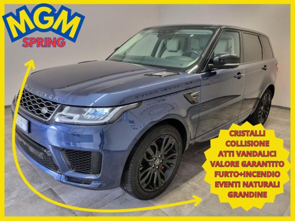 Land Rover Range Rover Sport usata a Como