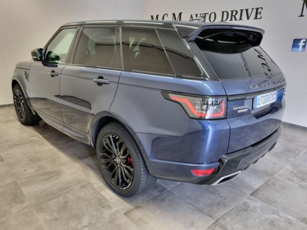 Land Rover Range Rover Sport usata a Como (19)