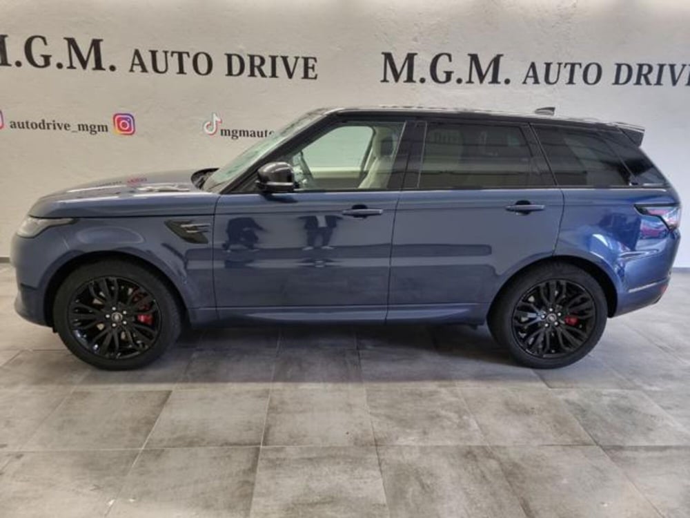 Land Rover Range Rover Sport usata a Como (2)