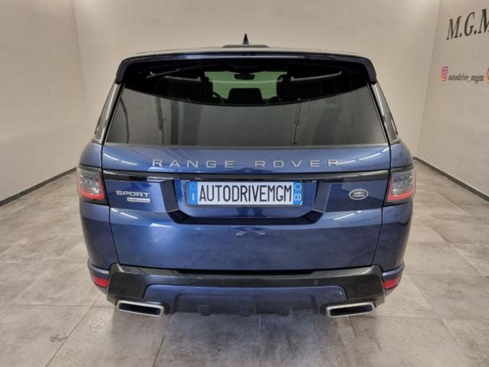 Land Rover Range Rover Sport usata a Como (3)