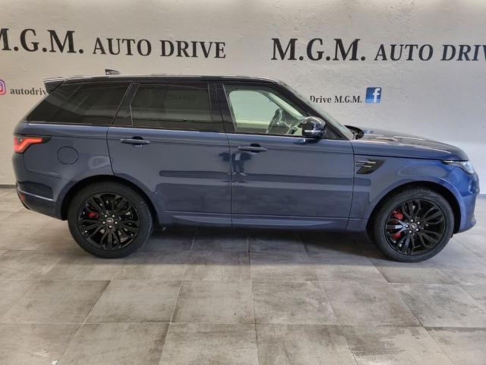 Land Rover Range Rover Sport usata a Como (4)