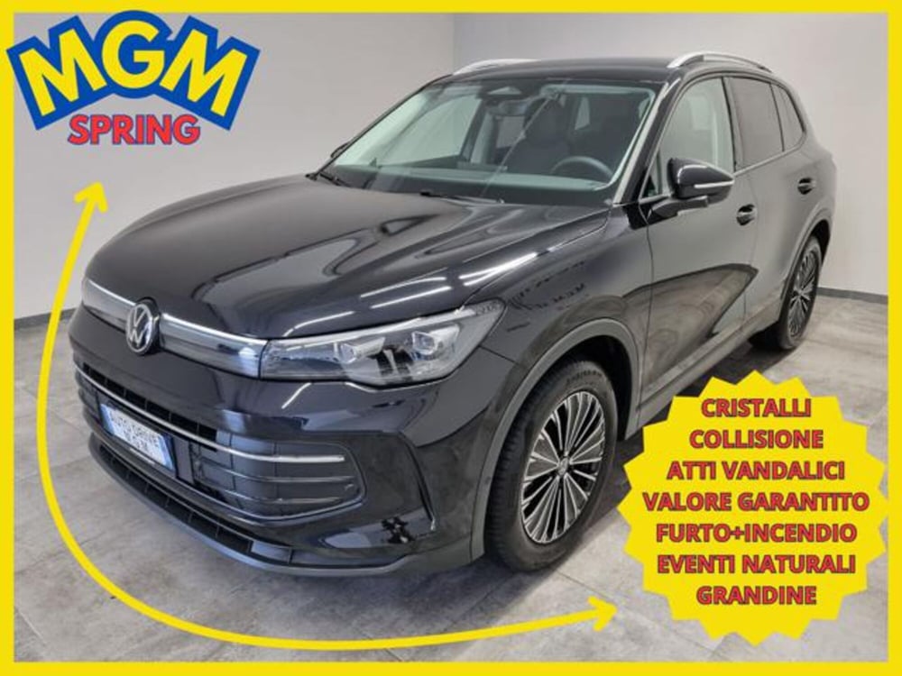 Volkswagen Tiguan usata a Como