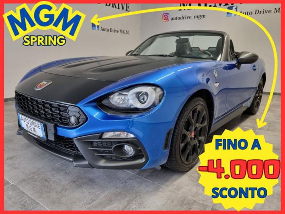 Abarth 124 Spider usata a Como