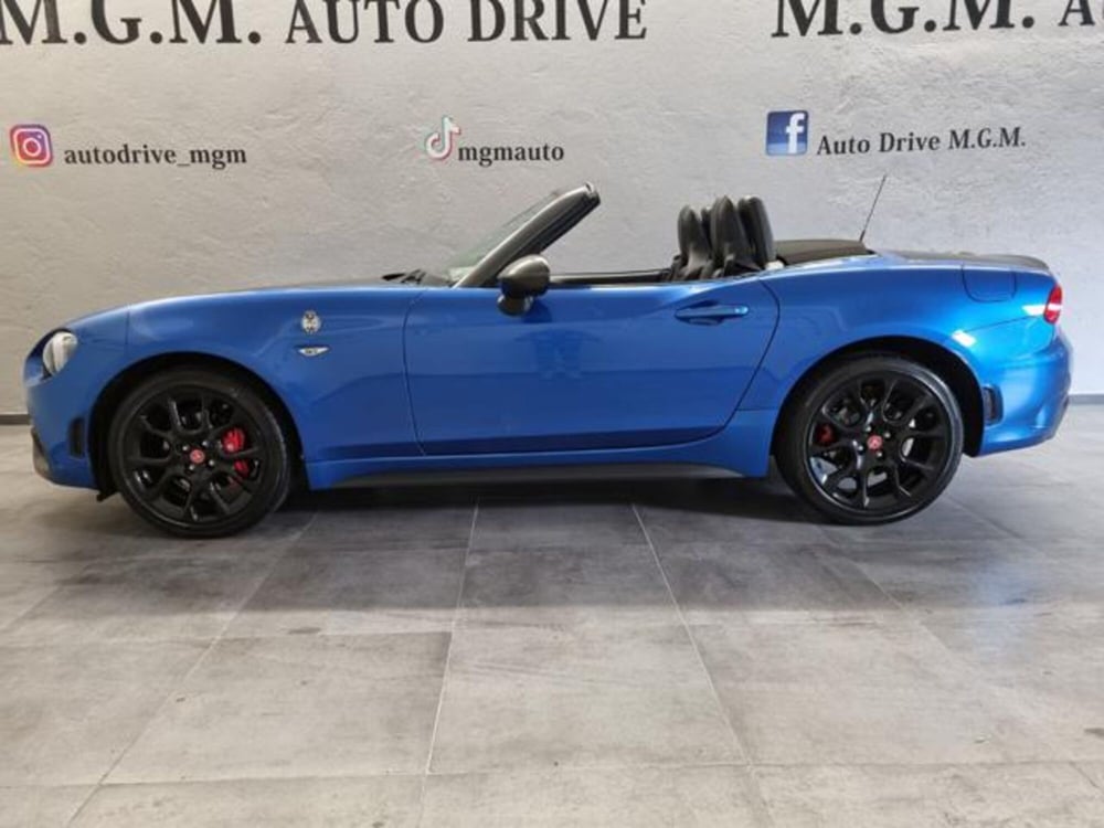 Abarth 124 Spider usata a Como (2)