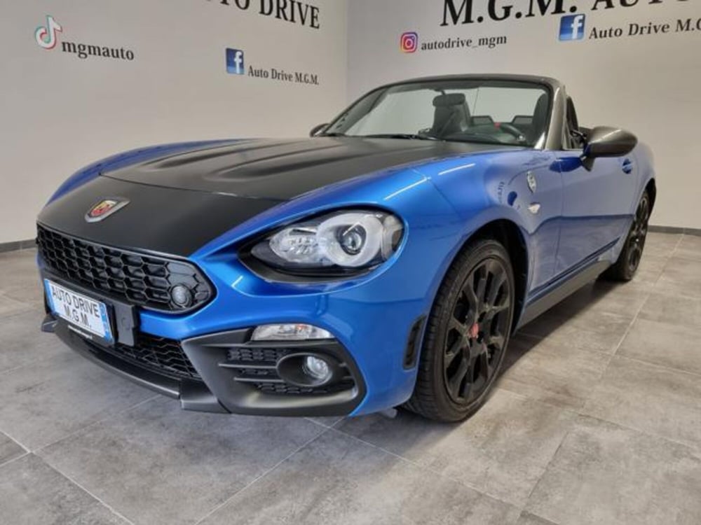 Abarth 124 Spider usata a Como (20)