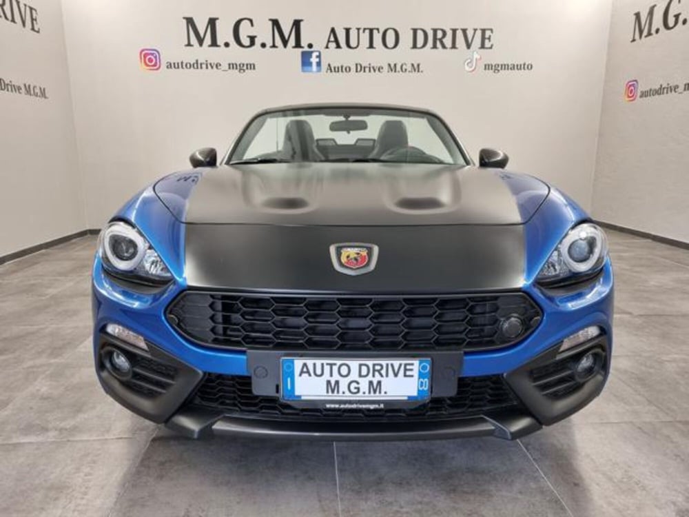 Abarth 124 Spider usata a Como (5)