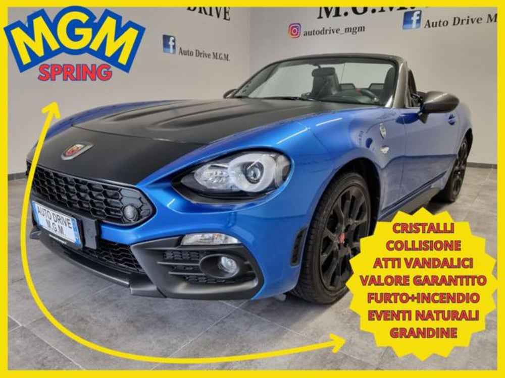 Abarth 124 Spider usata a Como