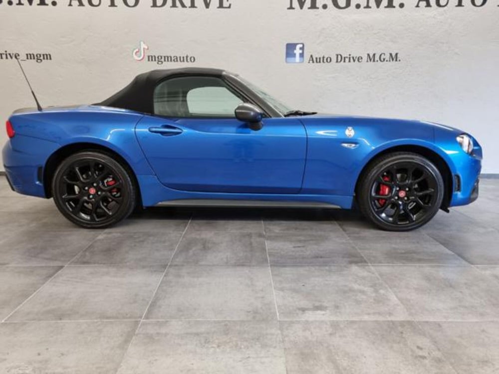 Abarth 124 Spider usata a Como (4)