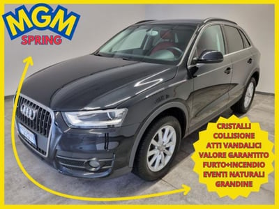 Audi Q3 2.0 TDI 177 CV quattro S tronic del 2014 usata a Erba