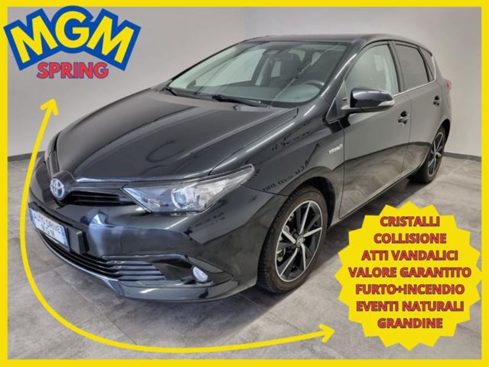 Toyota Auris usata a Como