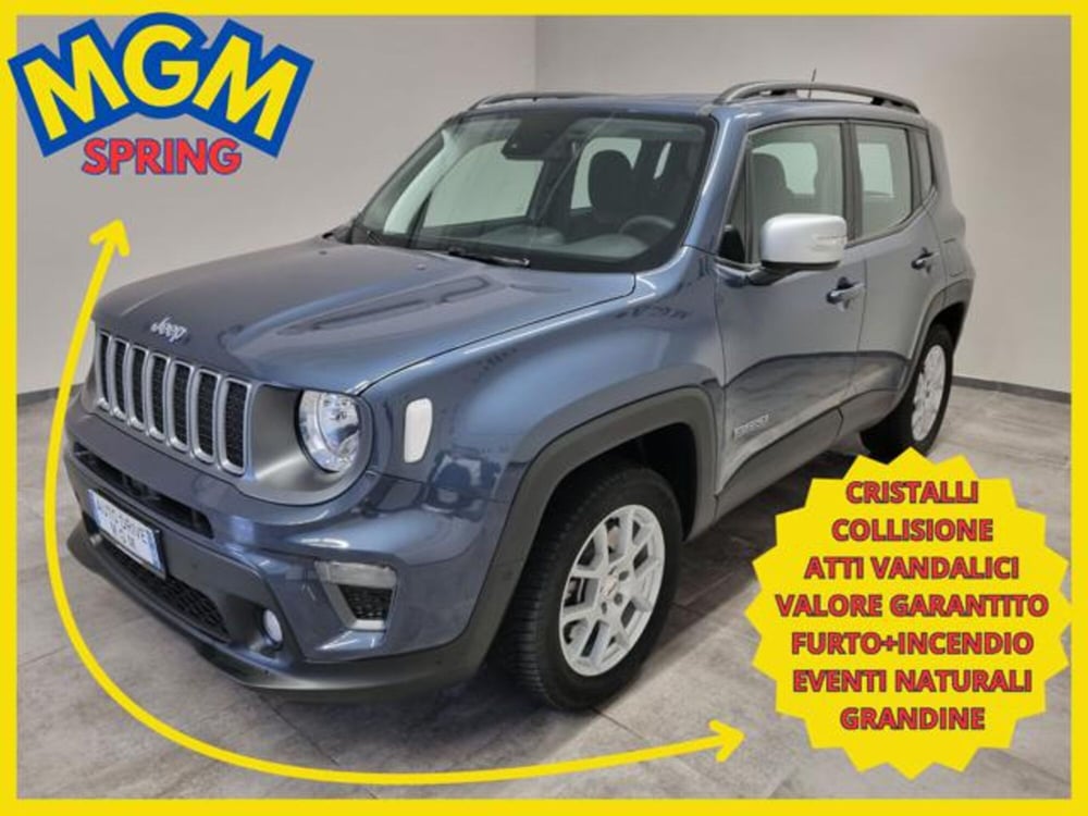 Jeep Renegade usata a Como