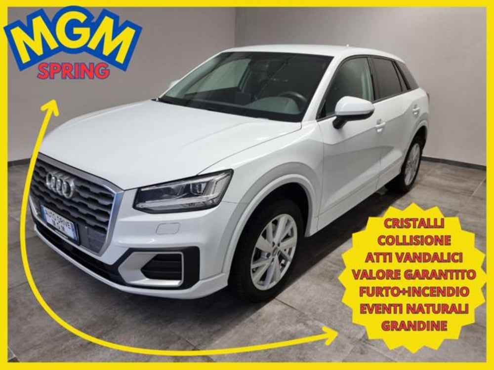 Audi Q2 usata a Como